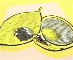 Name It aspen gold paillet top